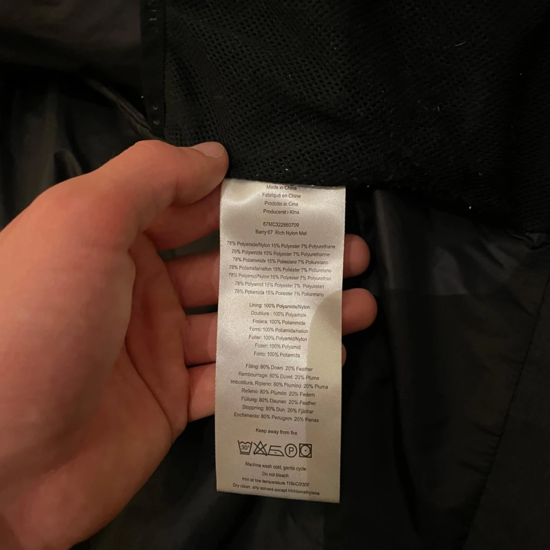 J.Lindeberg Barry 67 dunjacka - 4