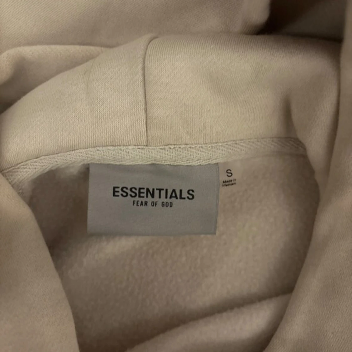 Beige Essentials hoodie Fear of God - 3