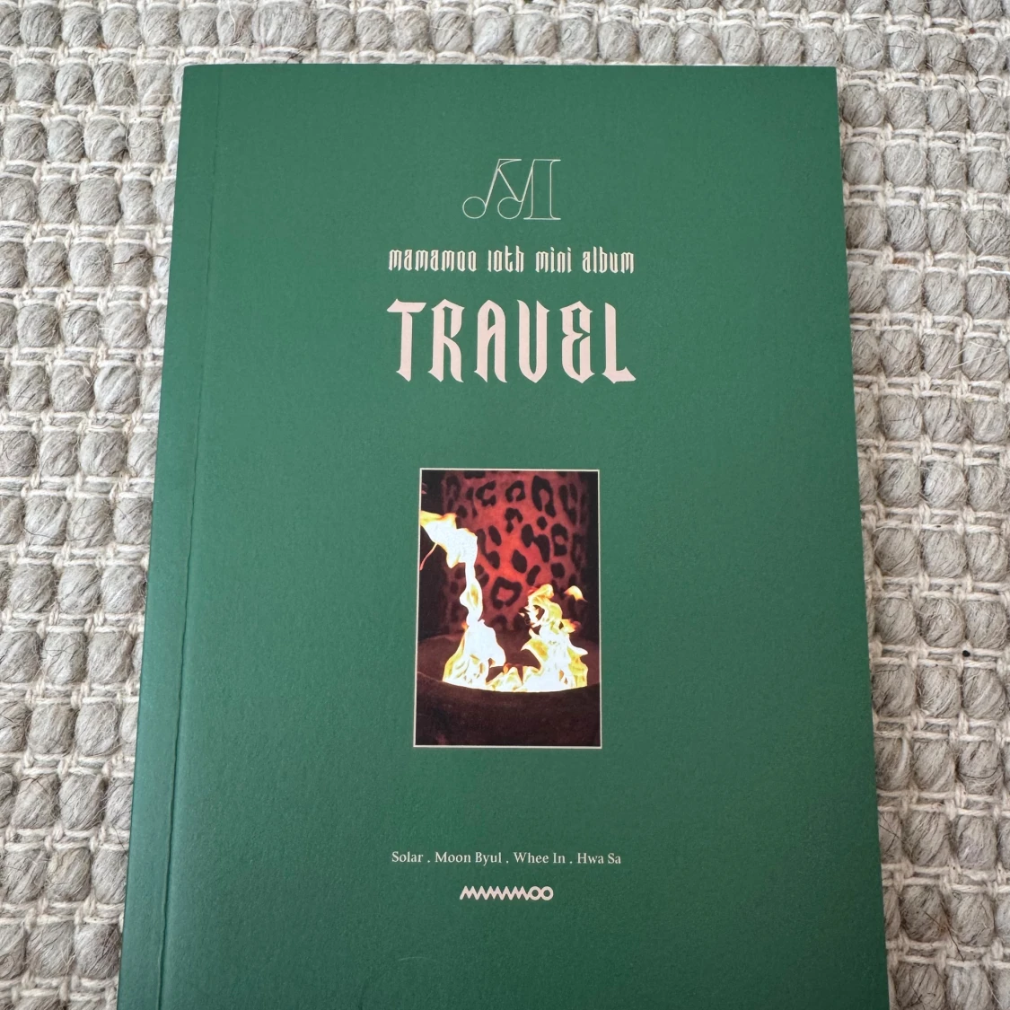 Travel (Mamamoo 10th Mini Album) - 4