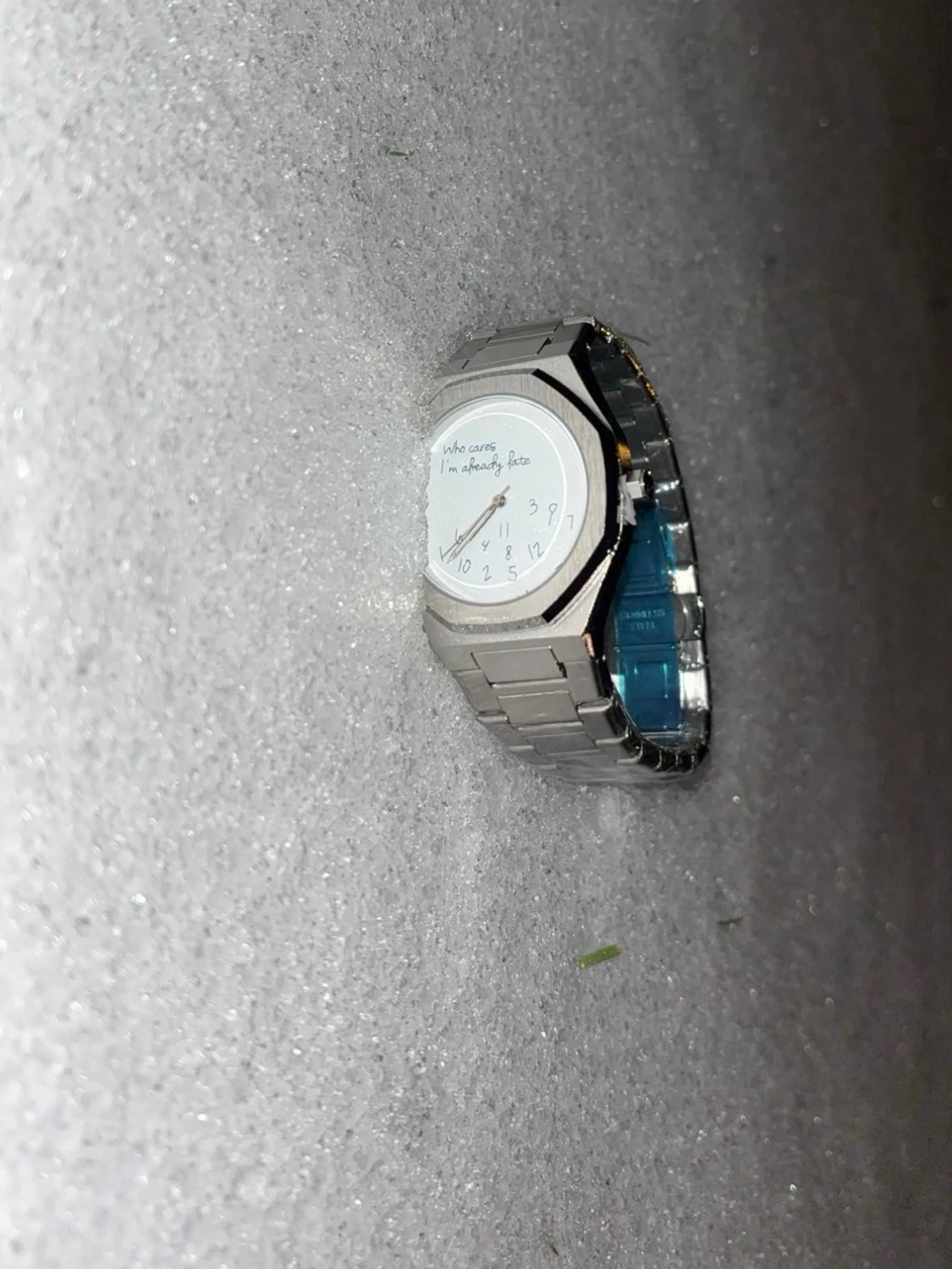 Rolex ”Who cares, I'm already late” liknande - 1