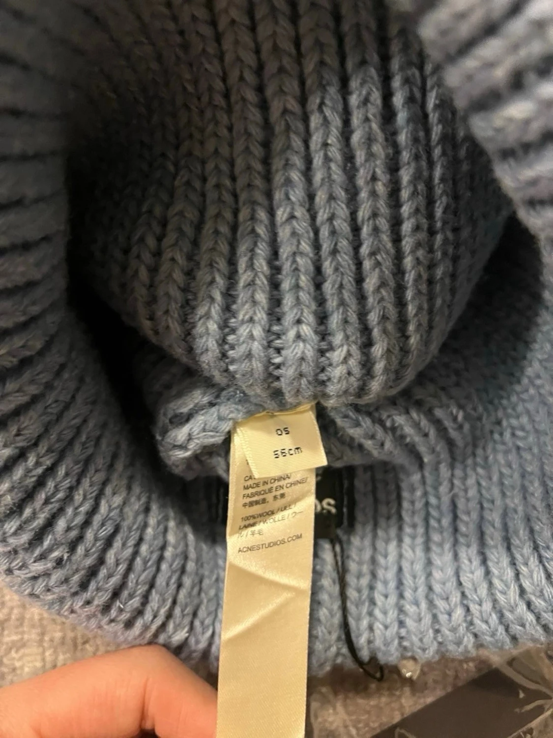 Acne Studios mössa - 2