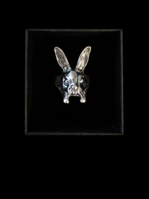 Silver ring  - GRATIS GÅVA MED VARGE ORDER!! Supertrendig stockholmsstil tjejer, ring silver. Vinter ring smycke. Gjord av mässing stål, jag svarar och skickar alltid snabbt!