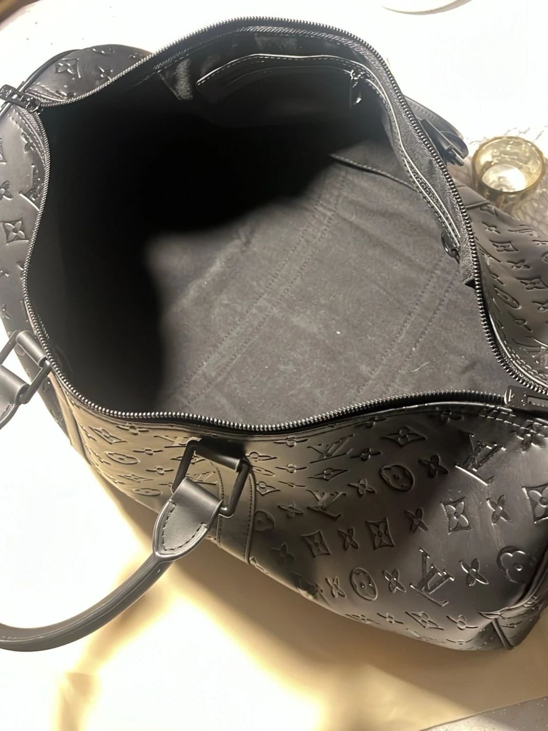 Svart designerväska - 1