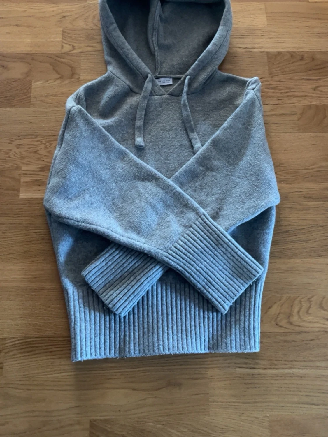 Populär stickad hoodie från Zara - 1