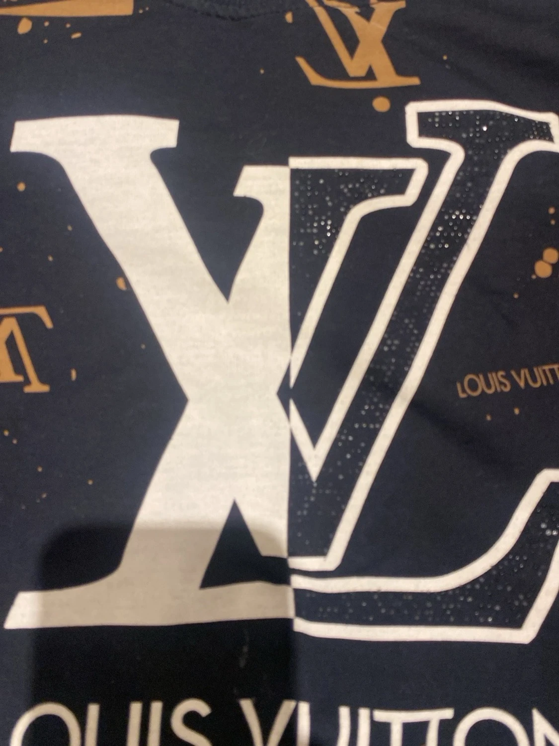 Blå Louis Vuitton sweatshirt - 1