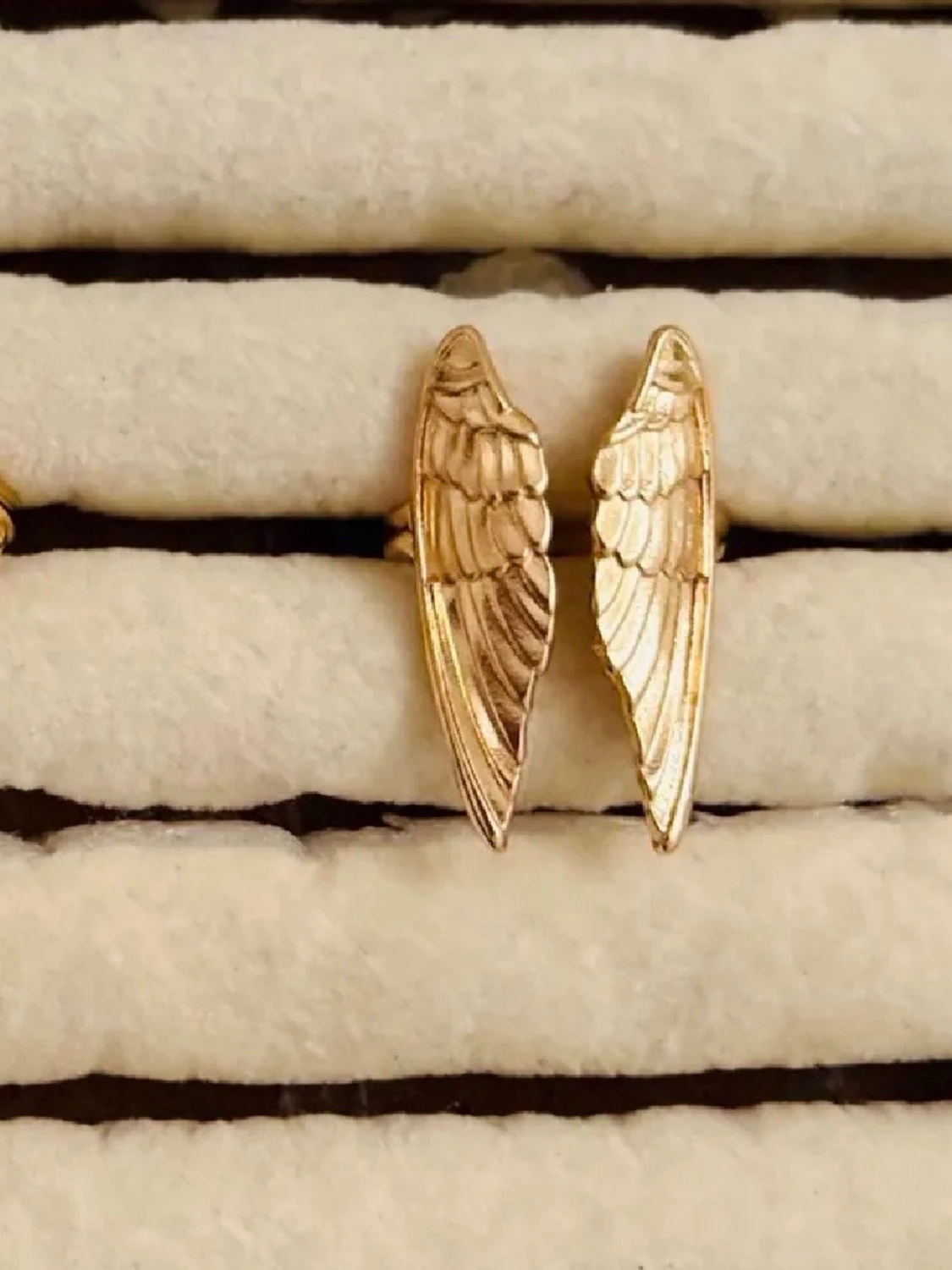 Guldfärgad ringar  - 3