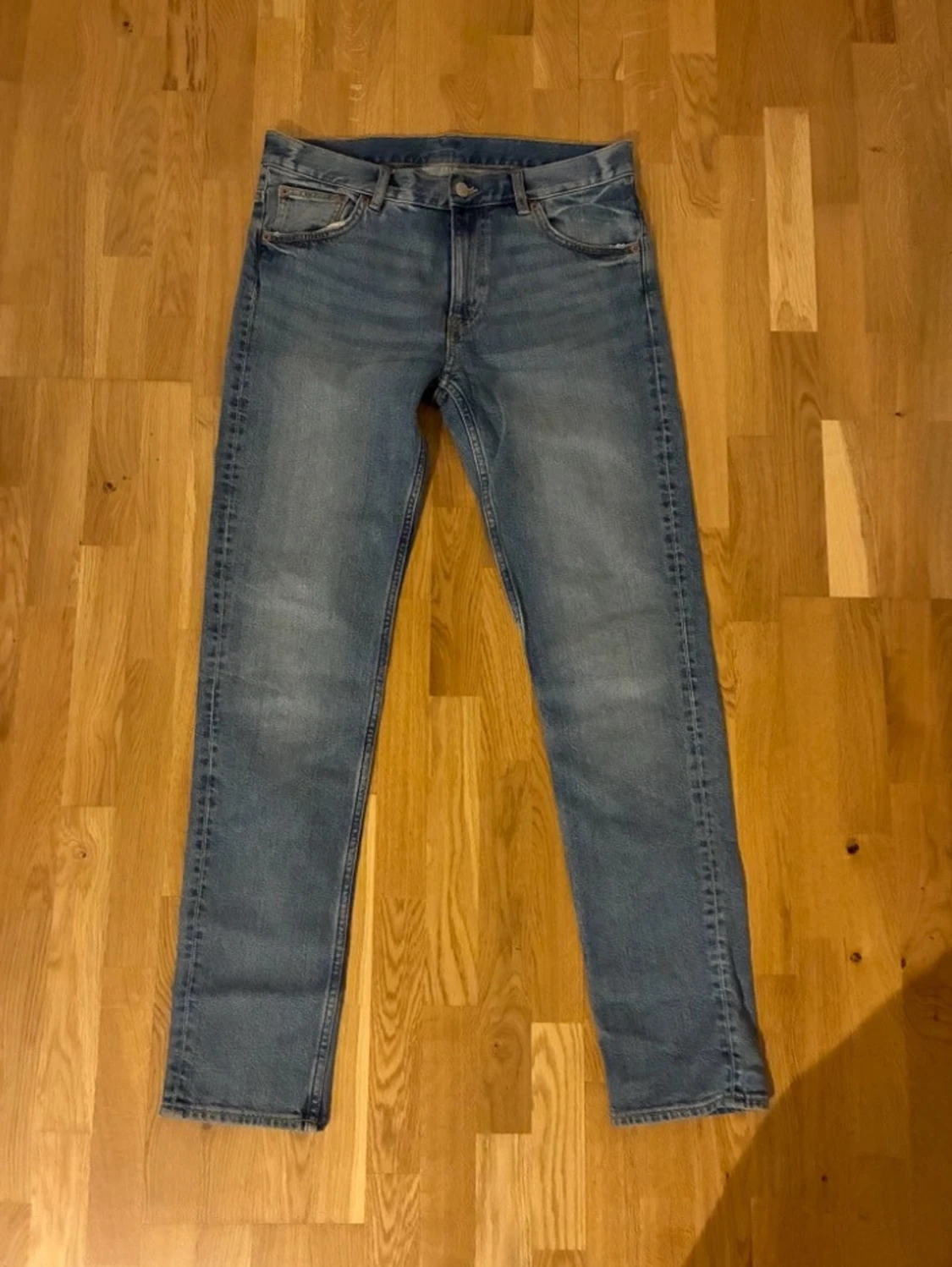 Ljusblå jeans från Weekday - 2