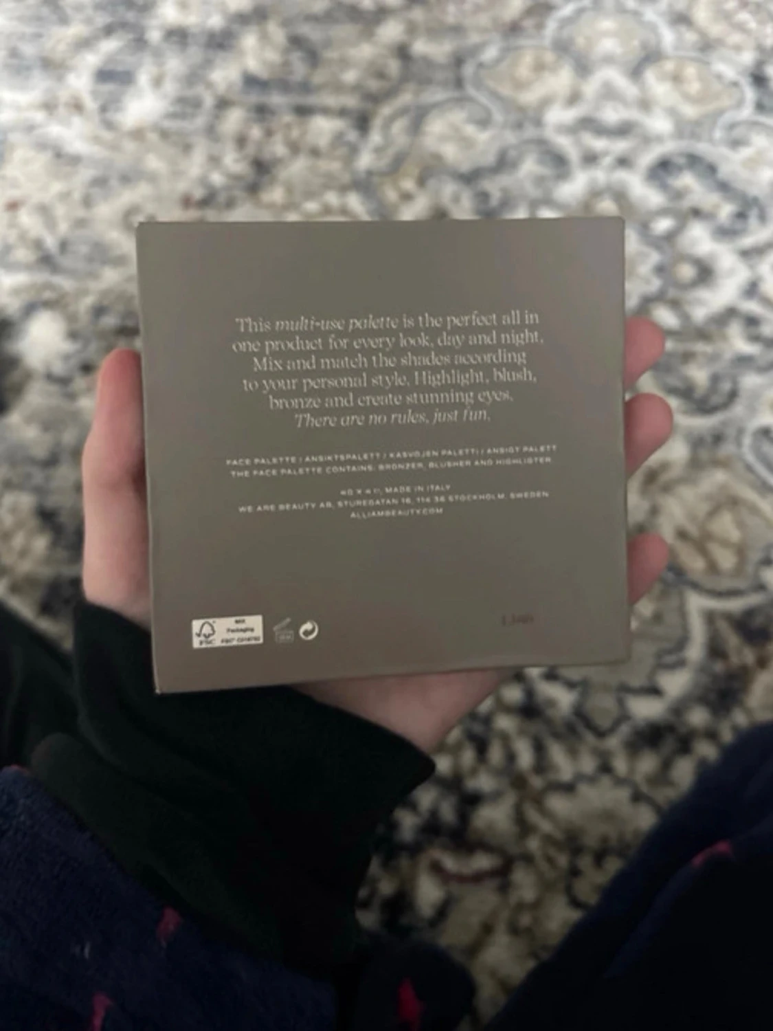 All I Am Beauty ansiktspalett - 3