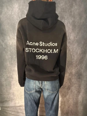 Acne studios hoodie (black/S) - Great condition, used once. Same day shipping.  Comes with the original bag that it came with. Relaxed/ baggy fit. 100% cotton.