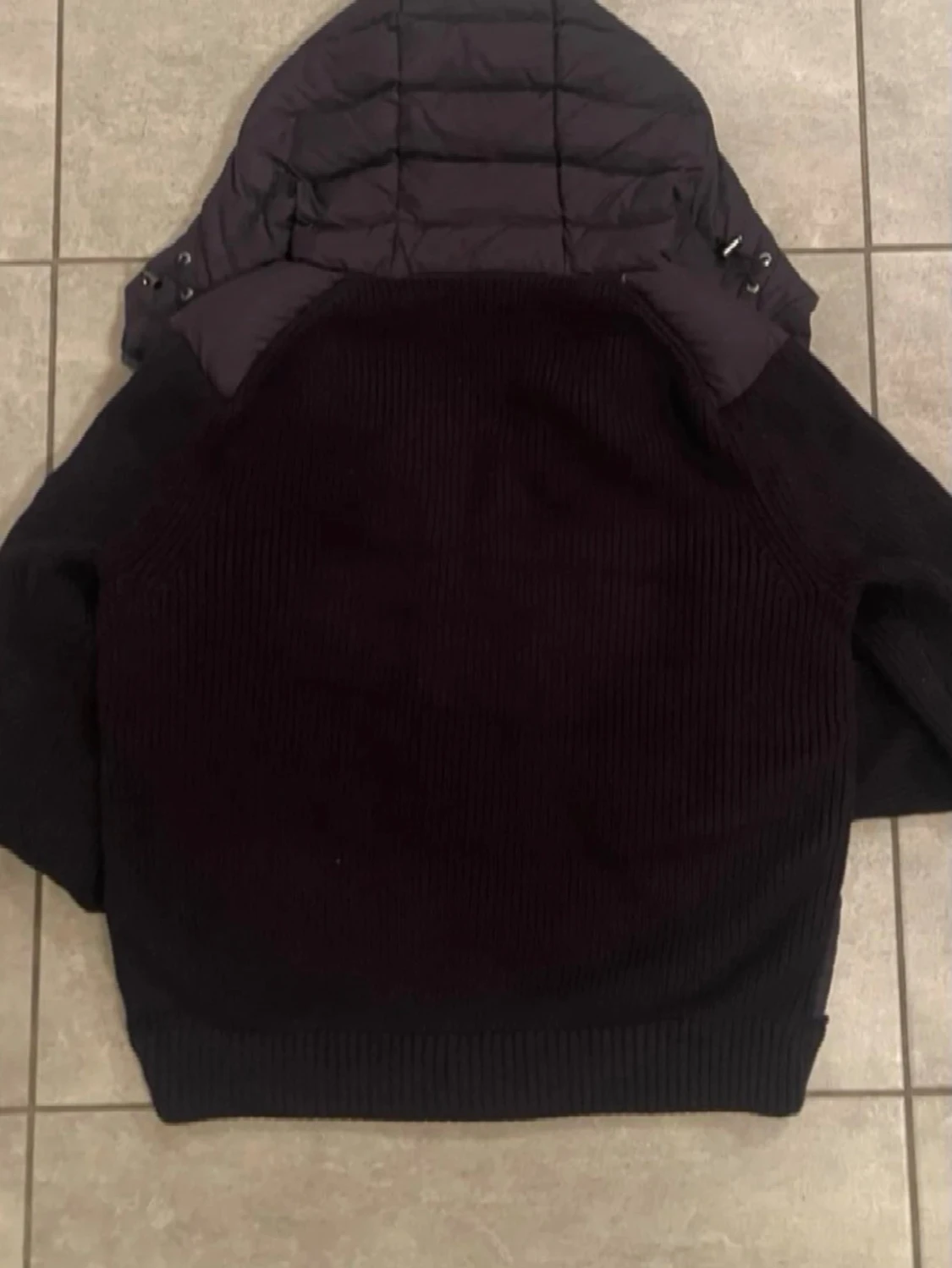 Moncler Cardigan marinblå - 1