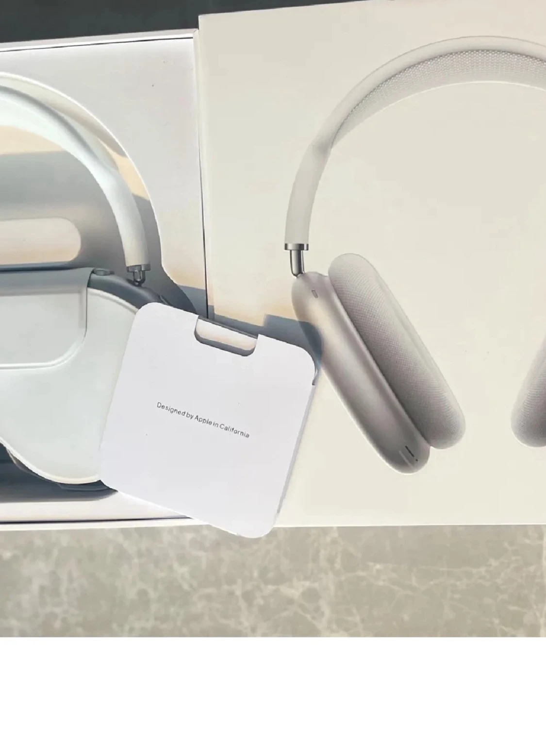 Nya AirPods Max i Vit/Silver  - 2