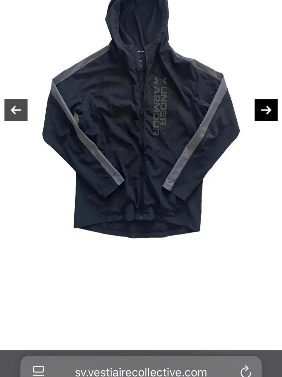 Söker Under armour jacka - 3