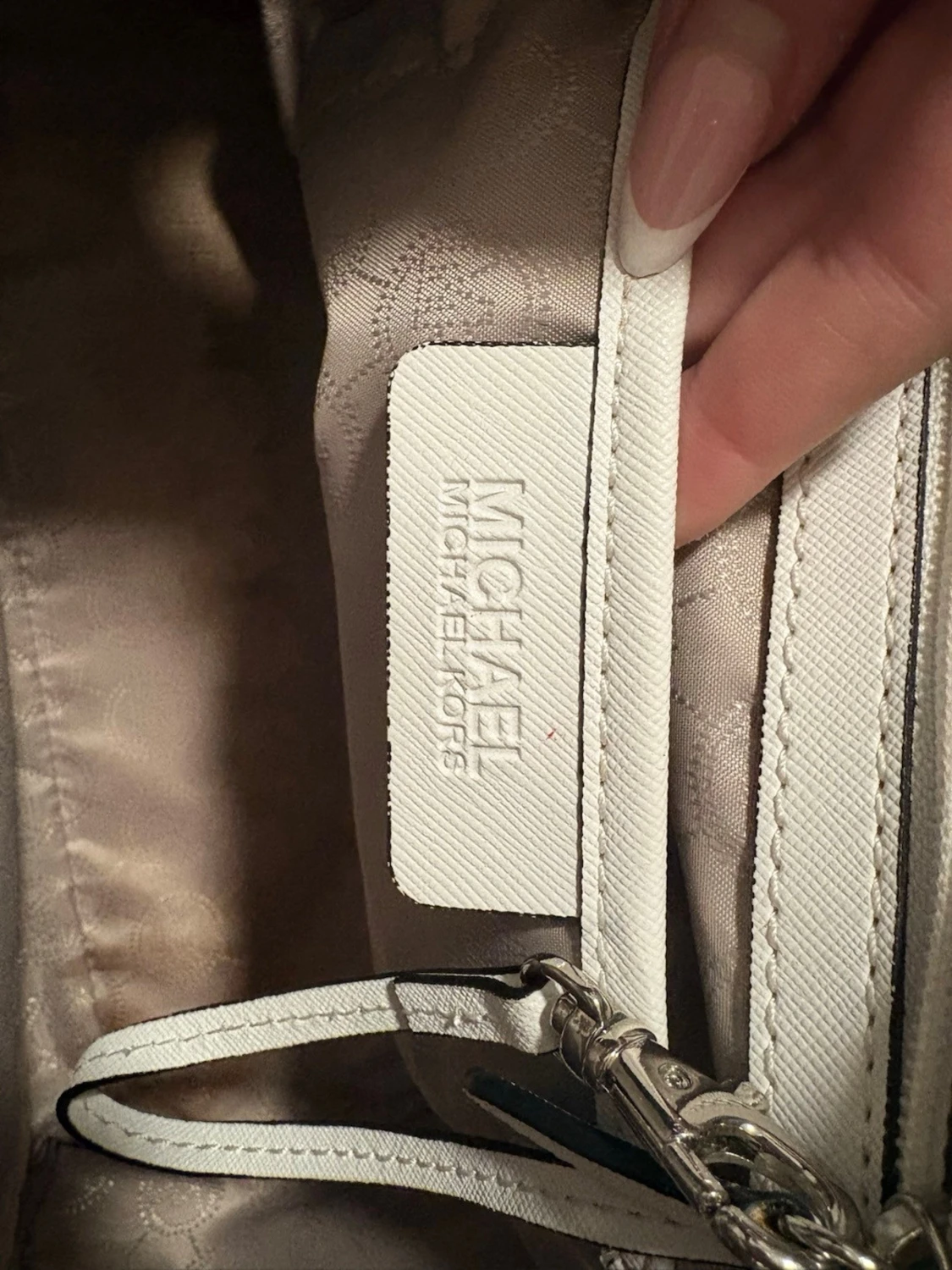 Svart och vit handväska Michael Kors - 2