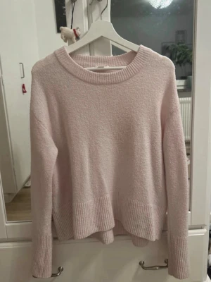 Rosa stickad tröja - Fint skick!