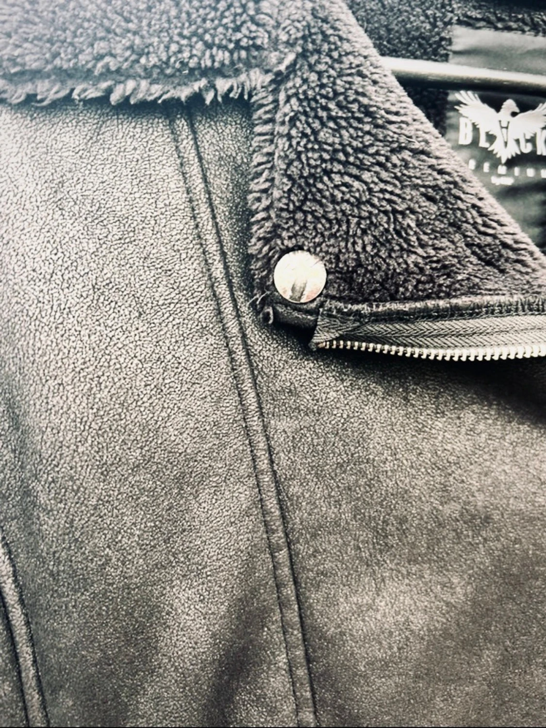 Rockig svart jacka från Black Premium by EMP! - 92