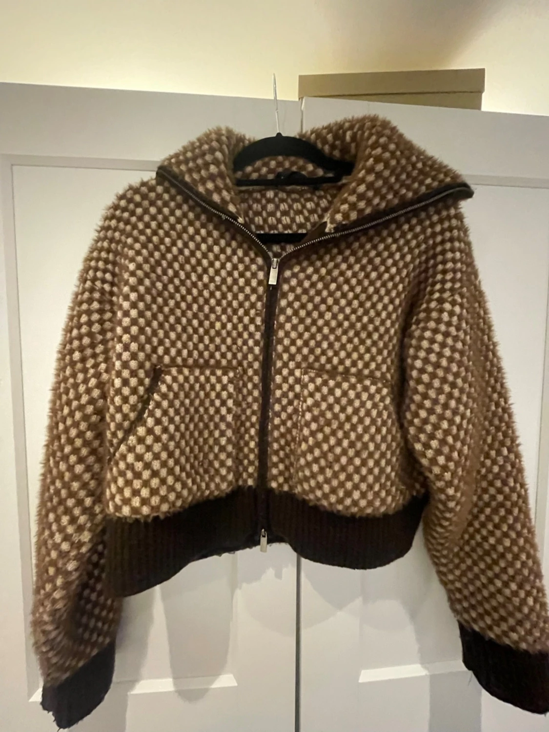 Höst/vinter jacka från Zara🤎!! - 1