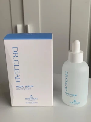 Dr. Clear Magic Serum från The Skin House - Dr. Clear Magic Serum från The Skin House är ett serum för sebumbehandling. Ej öppnad 💕