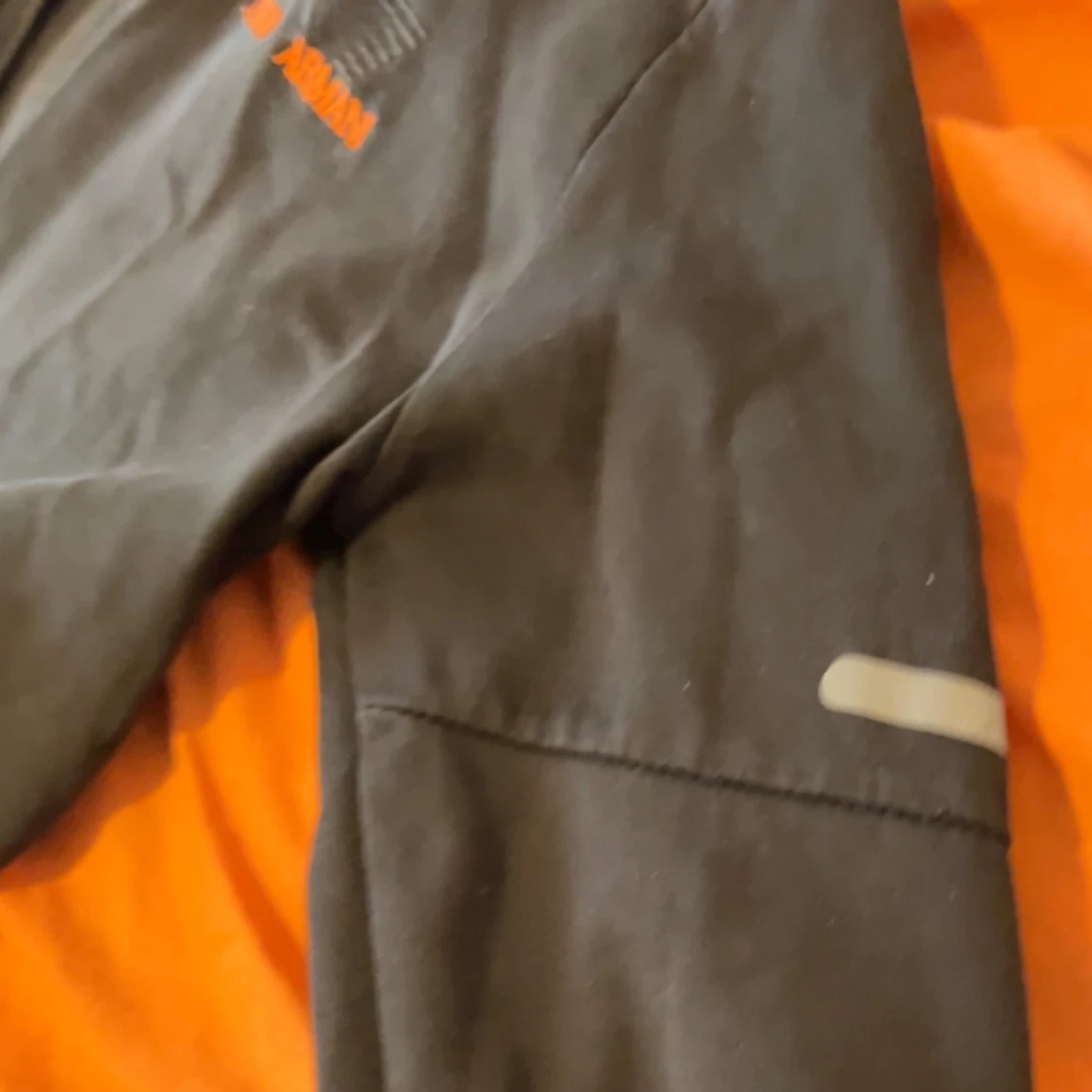 Svart hoodie från Emporio Armani Ea7 - 1