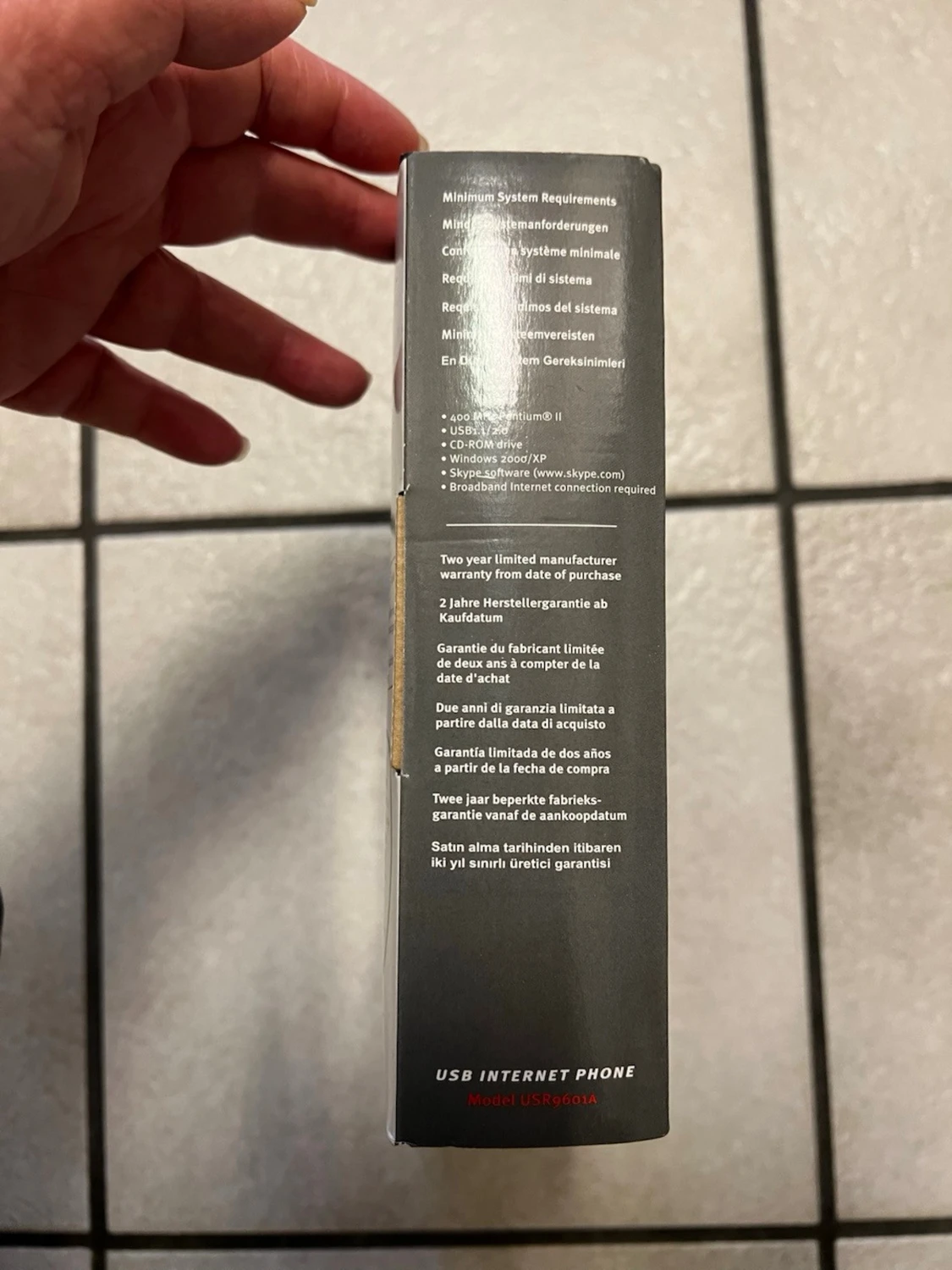 USRobotics USB Internet Phone - 3