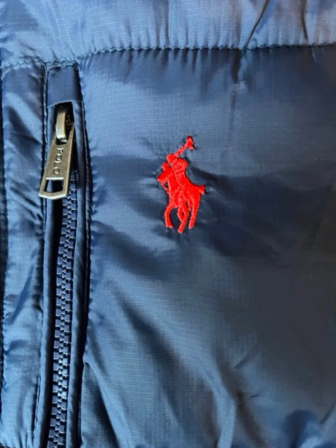  Ralph Lauren pufferjacka - 1