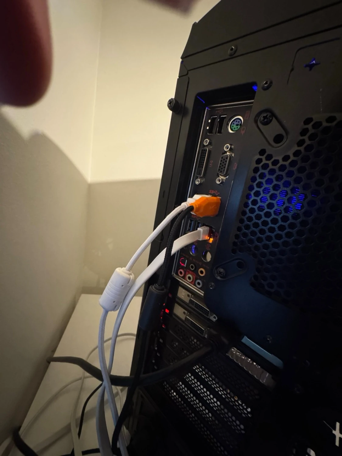 Sharkgaming stationär dator svart/blå - 3