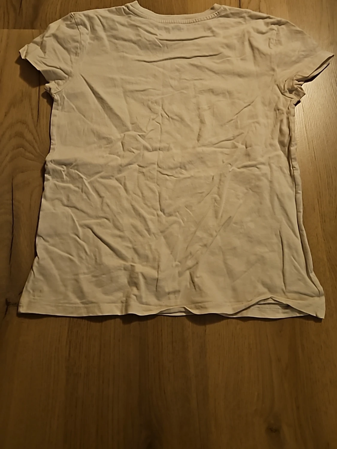 Vit t-shirt med Arizona-tryck - 1