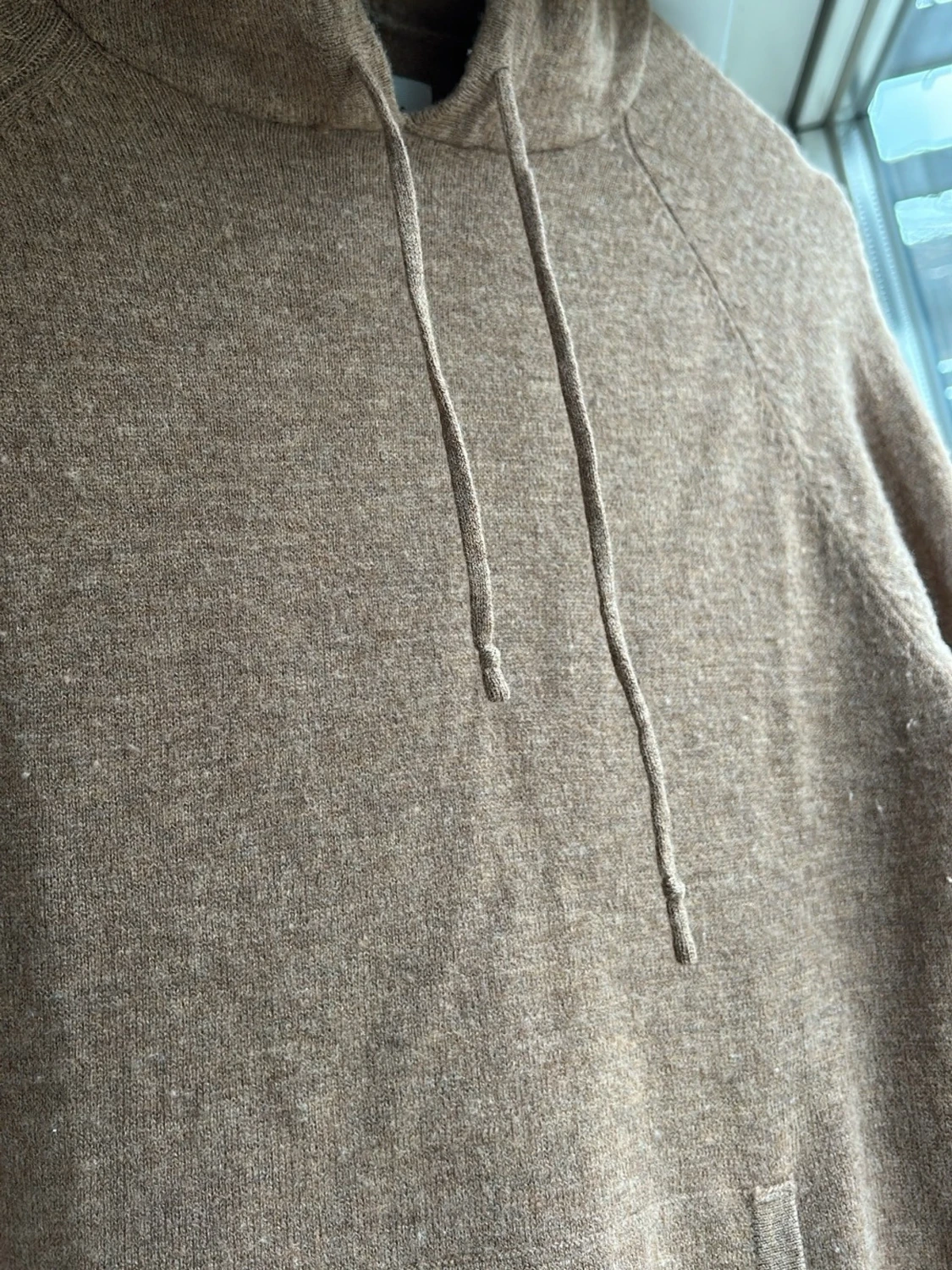 Stickad hoodie Scalpers  - 3