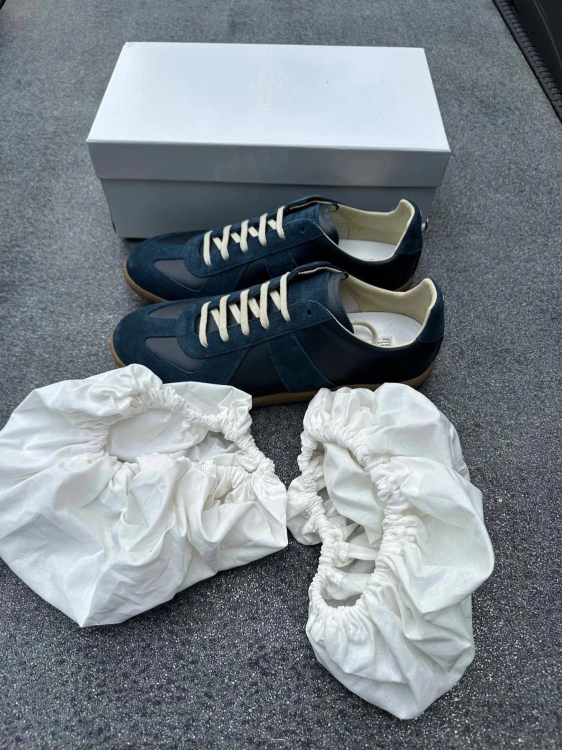 Maison margiela gats navy - 4