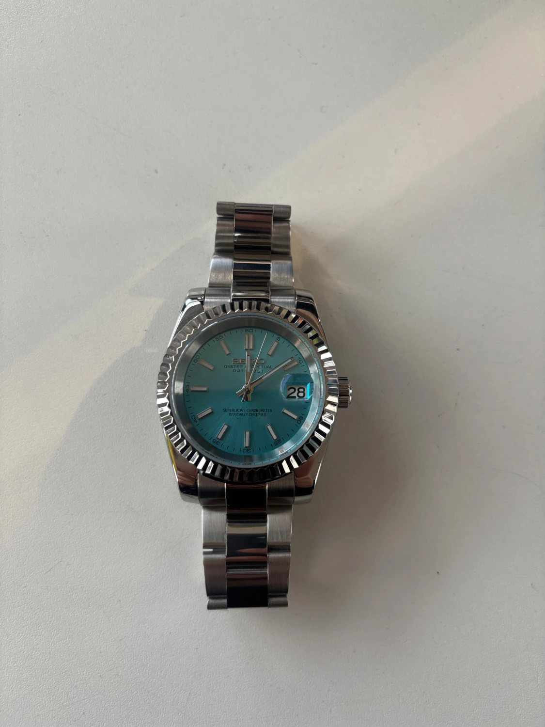 Seiko Oyster Datejust - 1