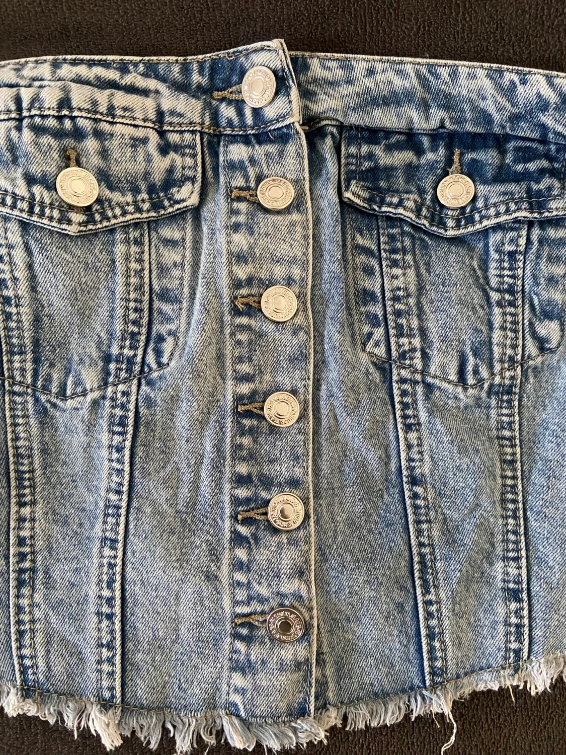 Jeans korsett/topp - 1