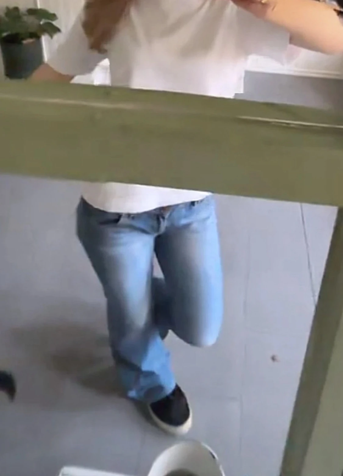 Vintage bootcut jeans - 4