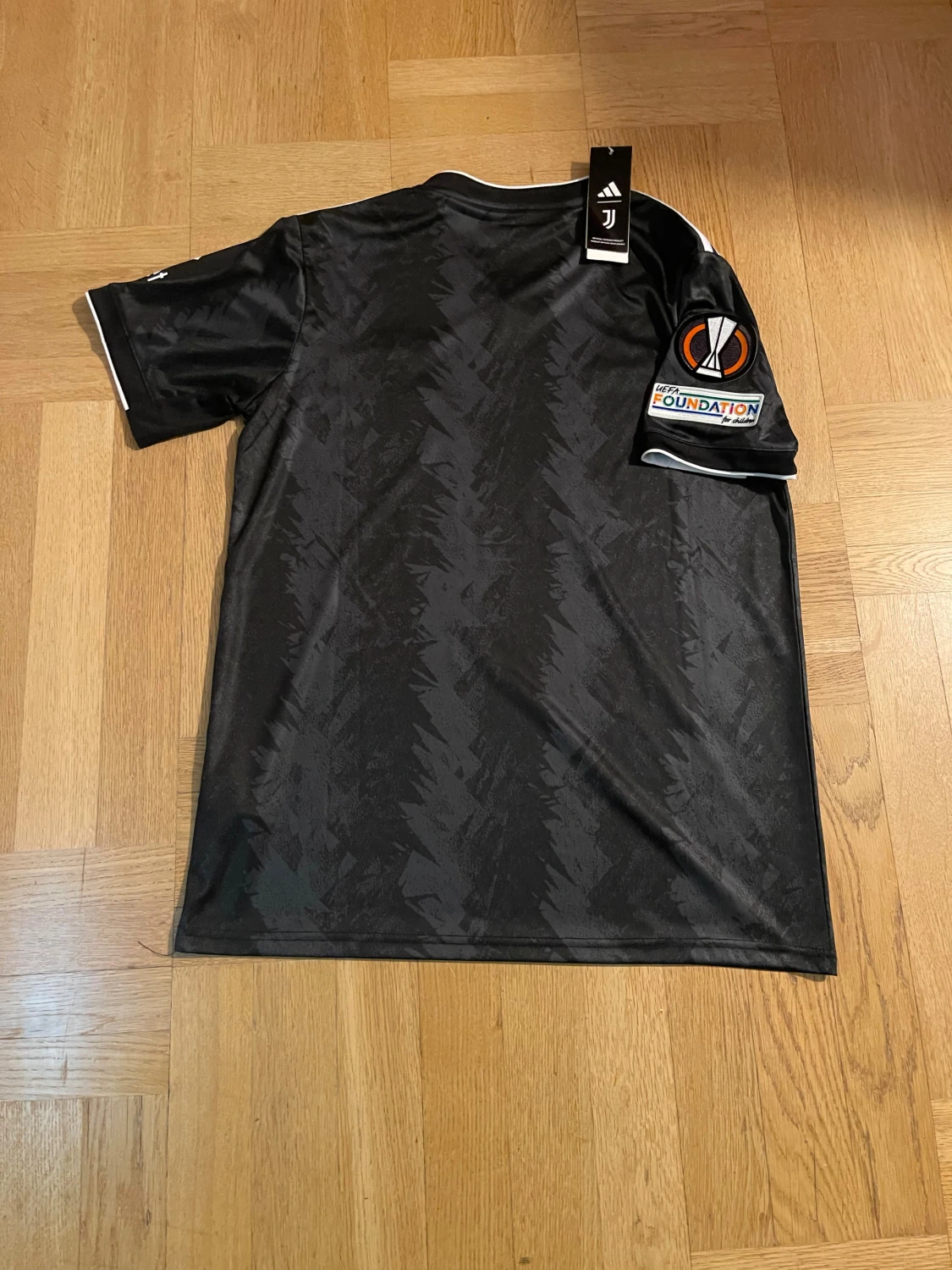 Juventus svart matchtröja Adidas - 1