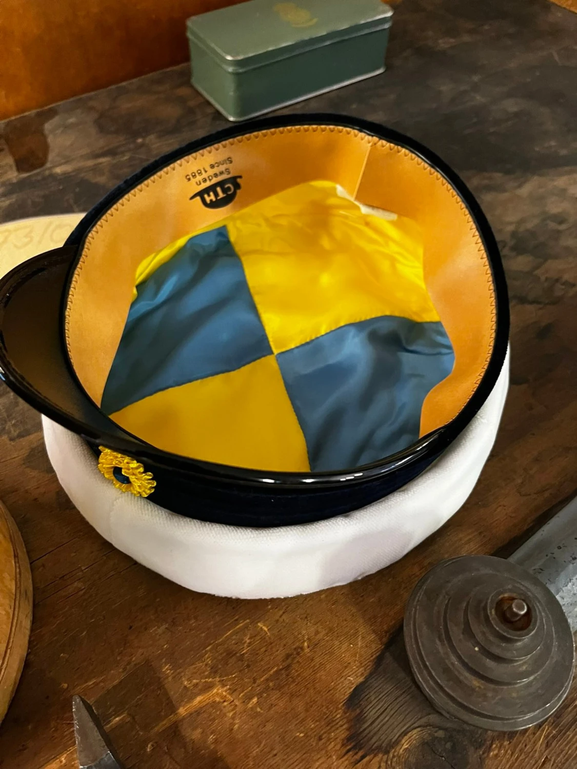 Studentmössa från CTH I Uppsala modellen, st 52-63 - 1