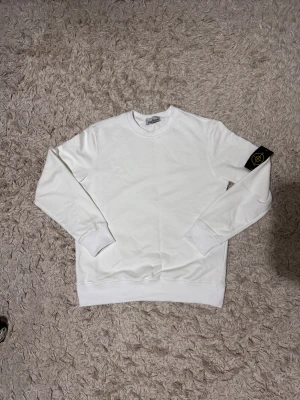  Stone Island | white sweater - Size M, never used, condition and quality perfect