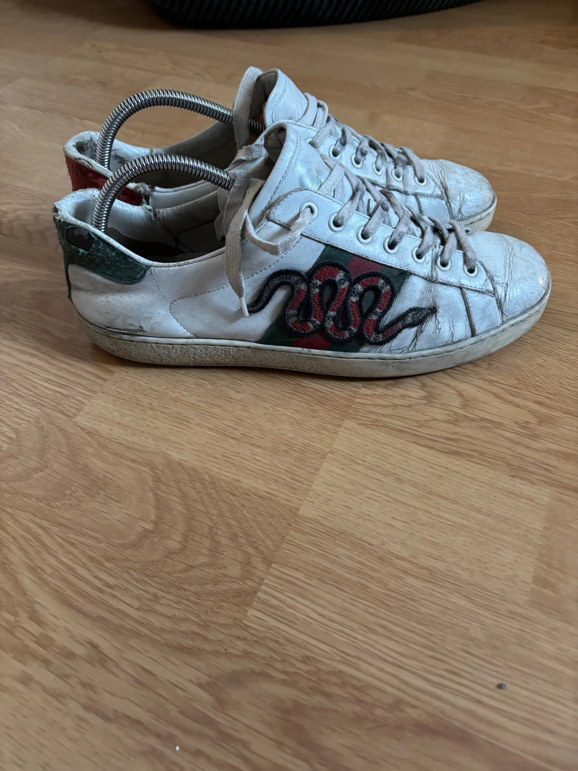 Gucci Ace sneakers med orm brodyr - 2