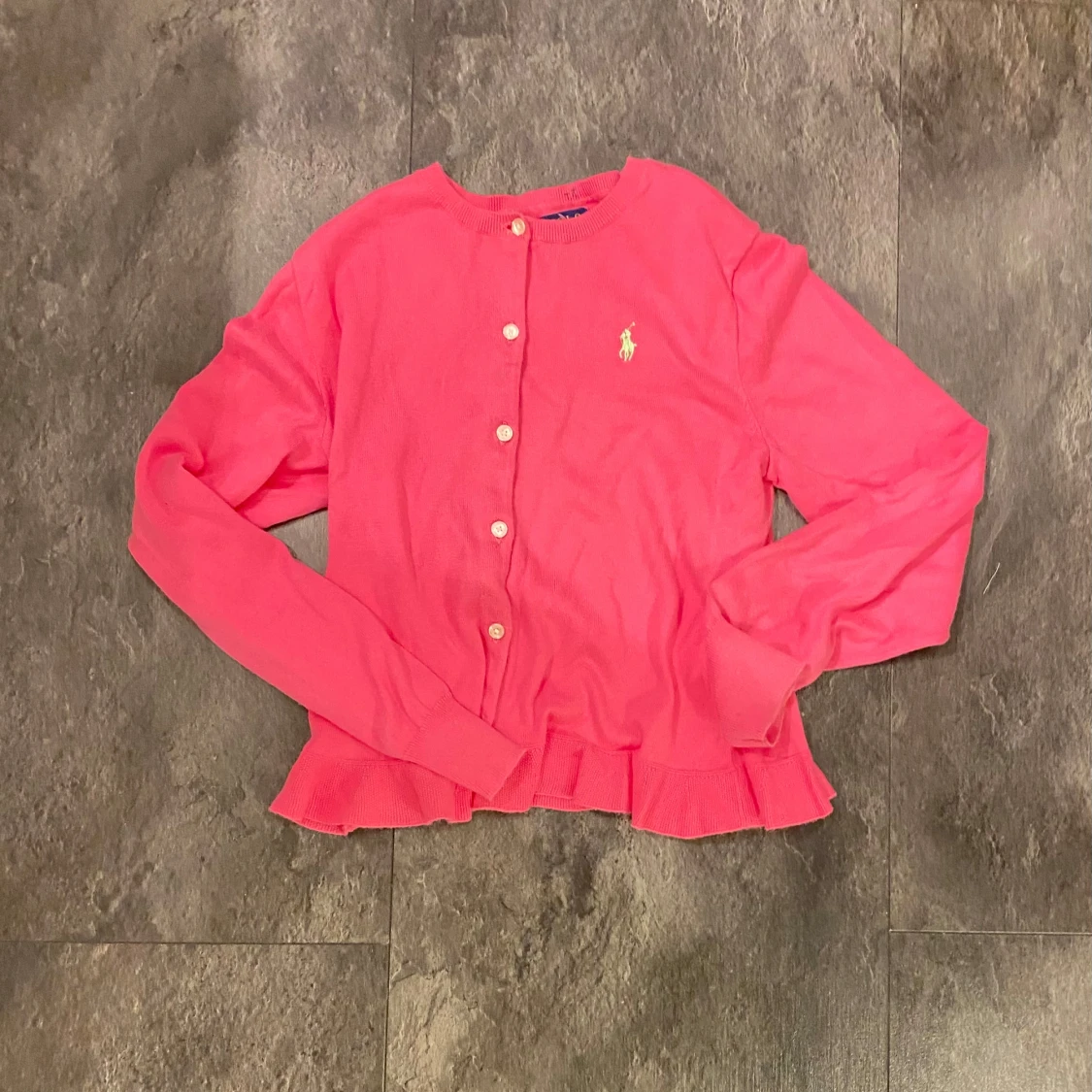 Rosa kofta från Ralph Lauren - 3