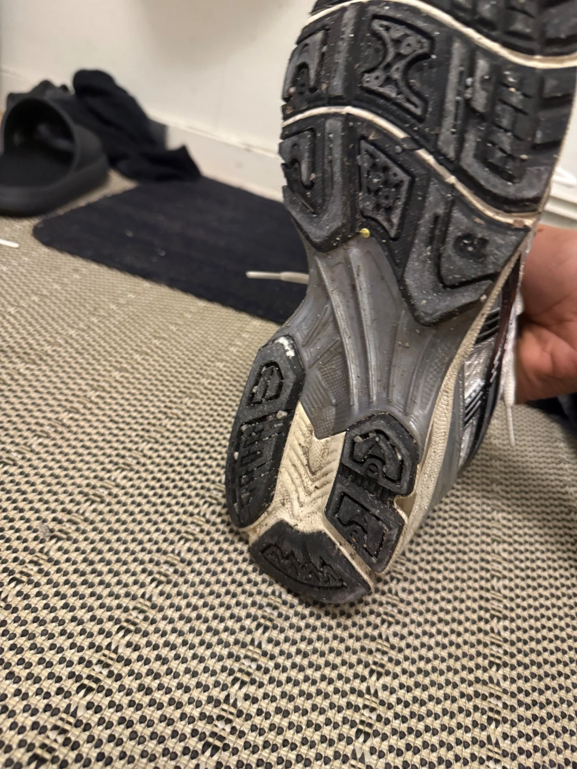 Asic gel kayano cream silver white  - 3