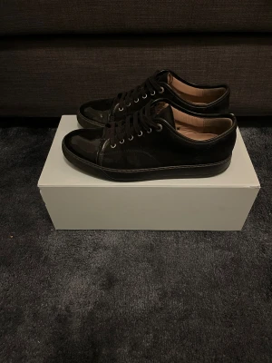 Lanvins - Hel svarta lanvins i storlek 42, det är i mycket bra skick. Vid någon fundering är det bara att skicka ett pm.