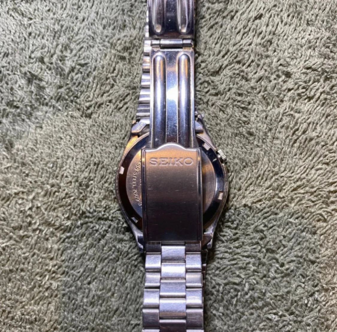Seiko 5 automatisk klocka i silver - 2