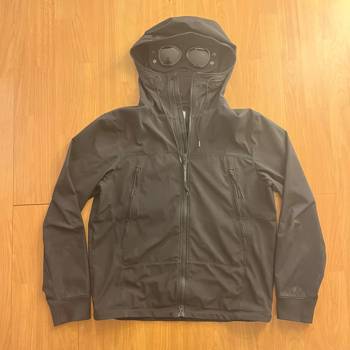 C.P SHELL-R cp company jacka 