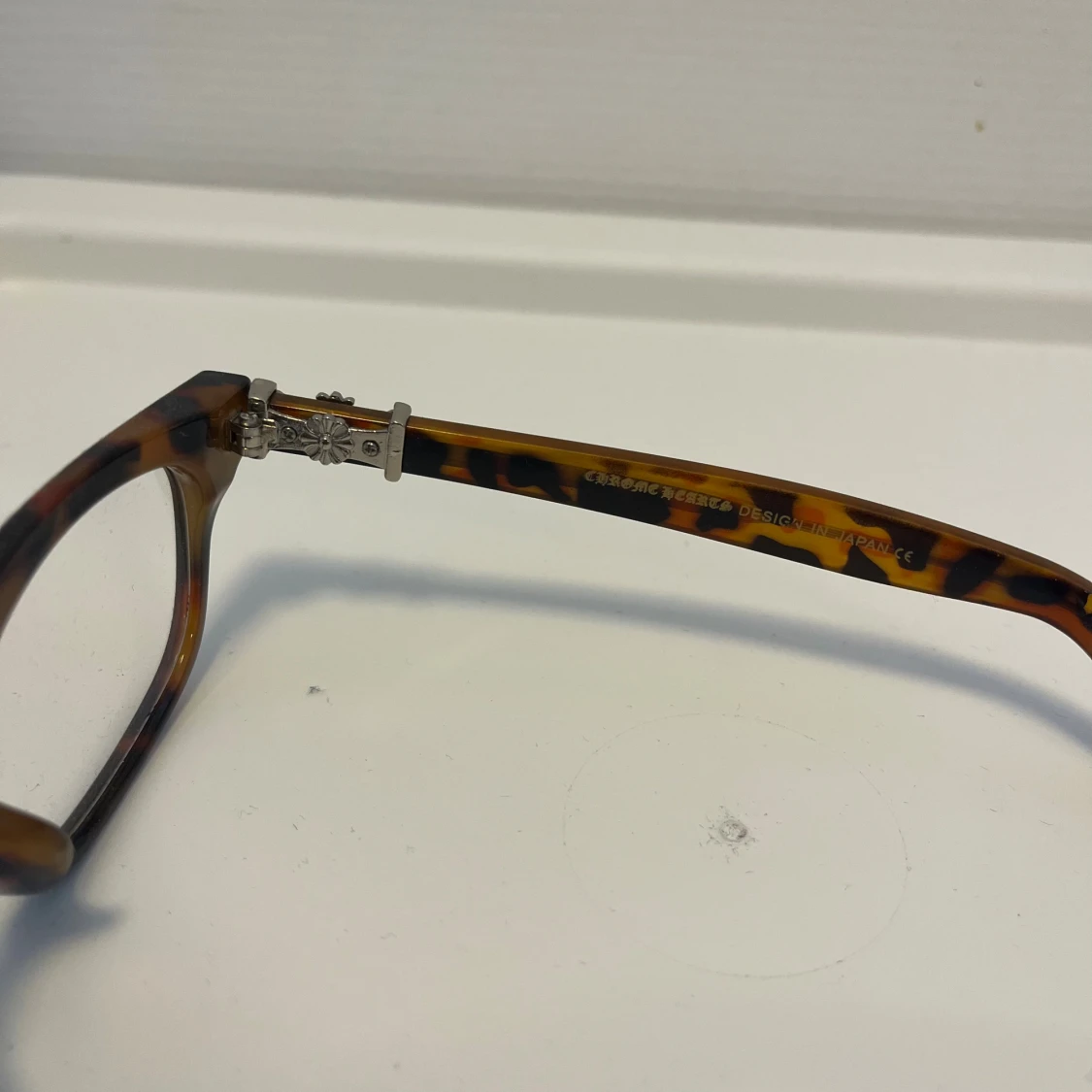 chrome heart inspirerande glasögon  - 3