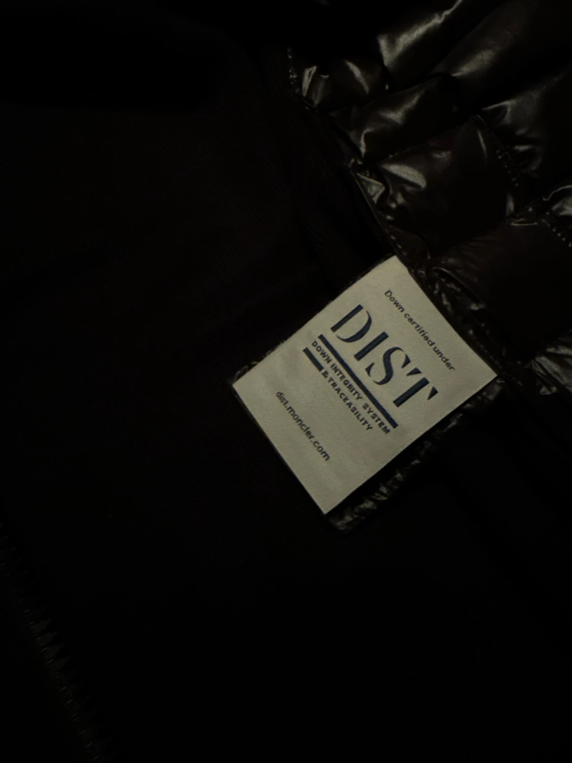 Svart cardigan från Moncler - 1