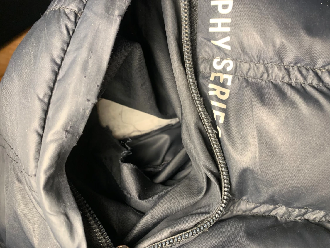 Svart pufferjacka från Vinson Polo Club - 4