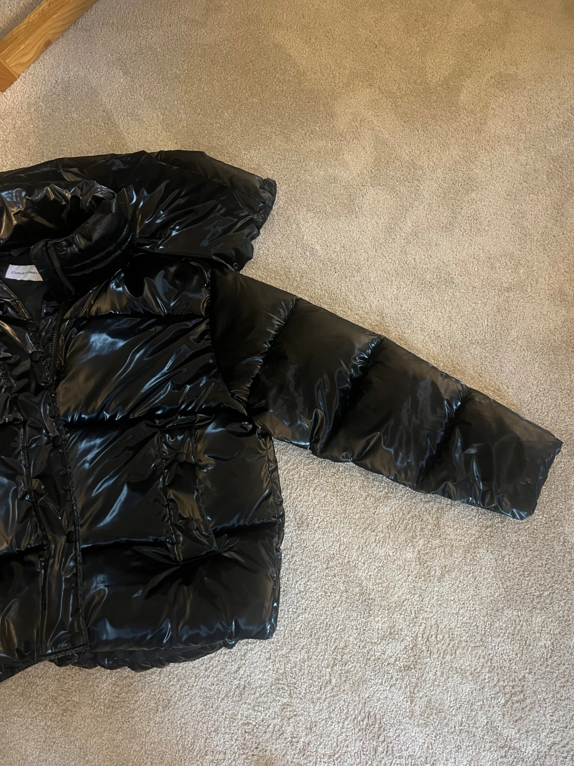 Svart pufferjacka Calvin Klein Jeans XS - 2