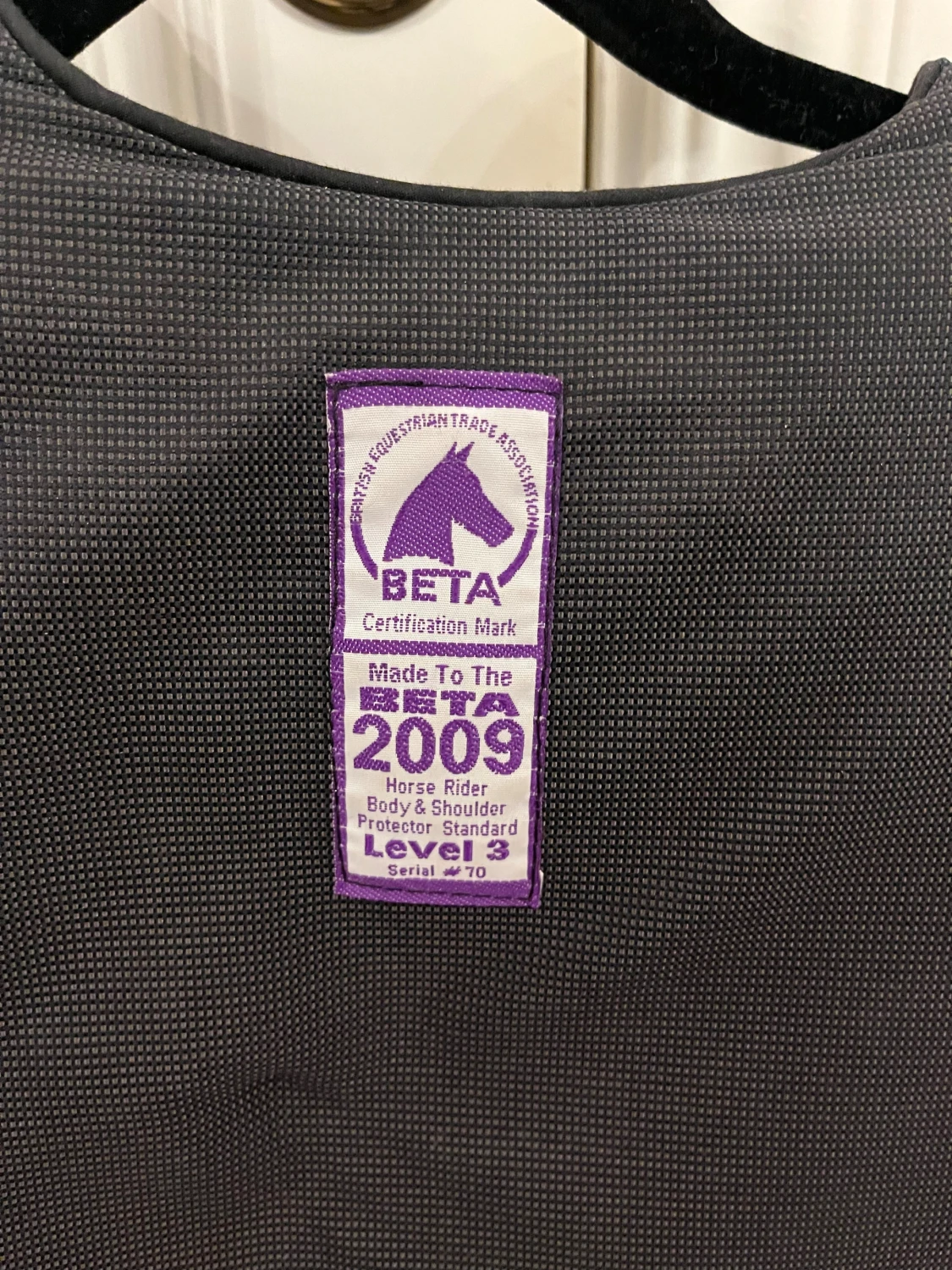 Svart säkerhetsväst Airowear L3 - 2