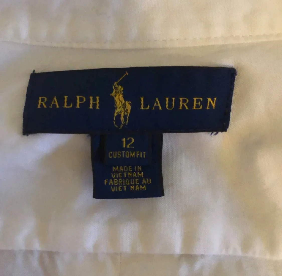Vit skjorta från Ralph Lauren - 1