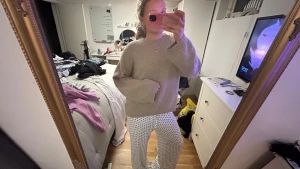  stickad  tröja arket  - Mysig stickad tröja från arket 