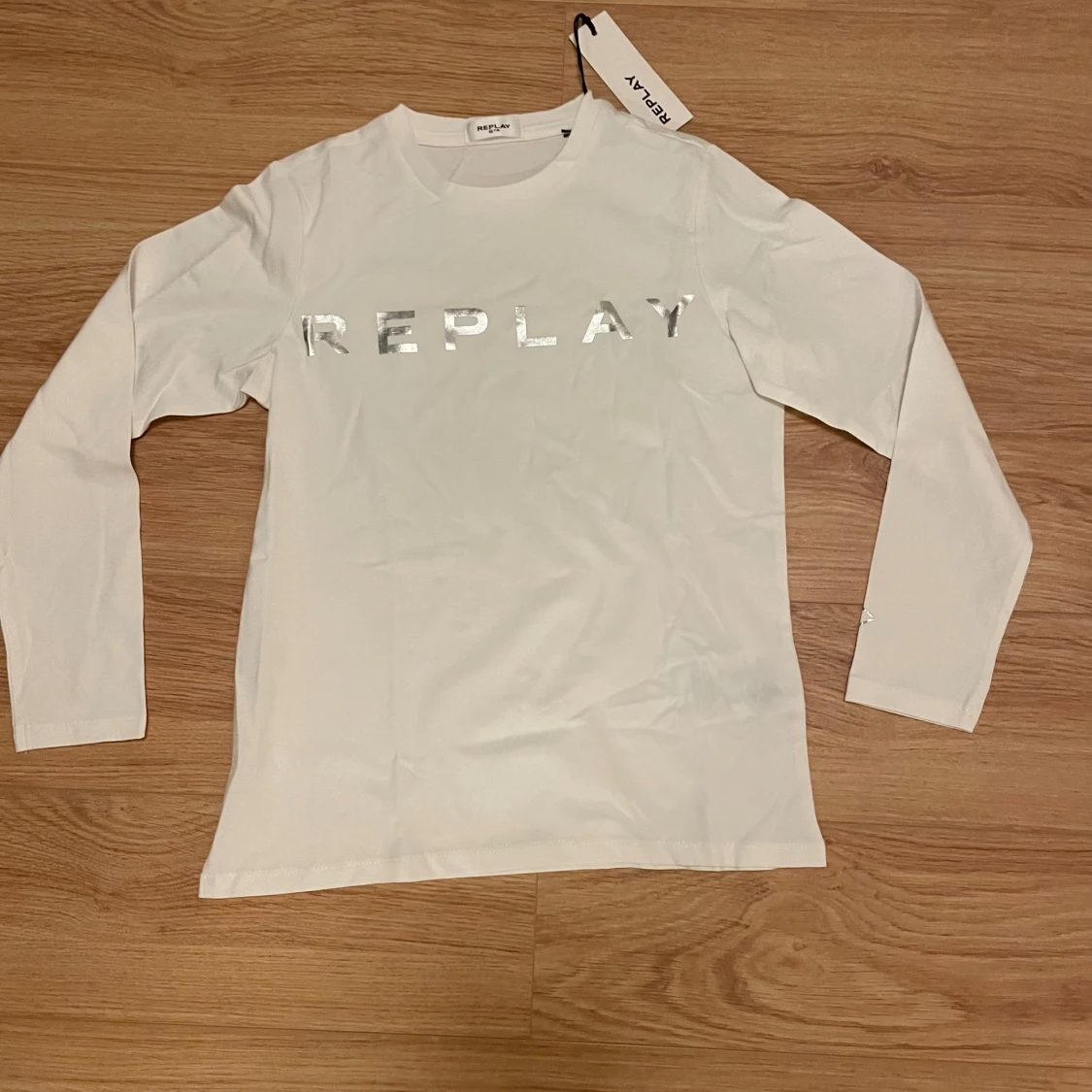 Vit Replay tröja  - 1