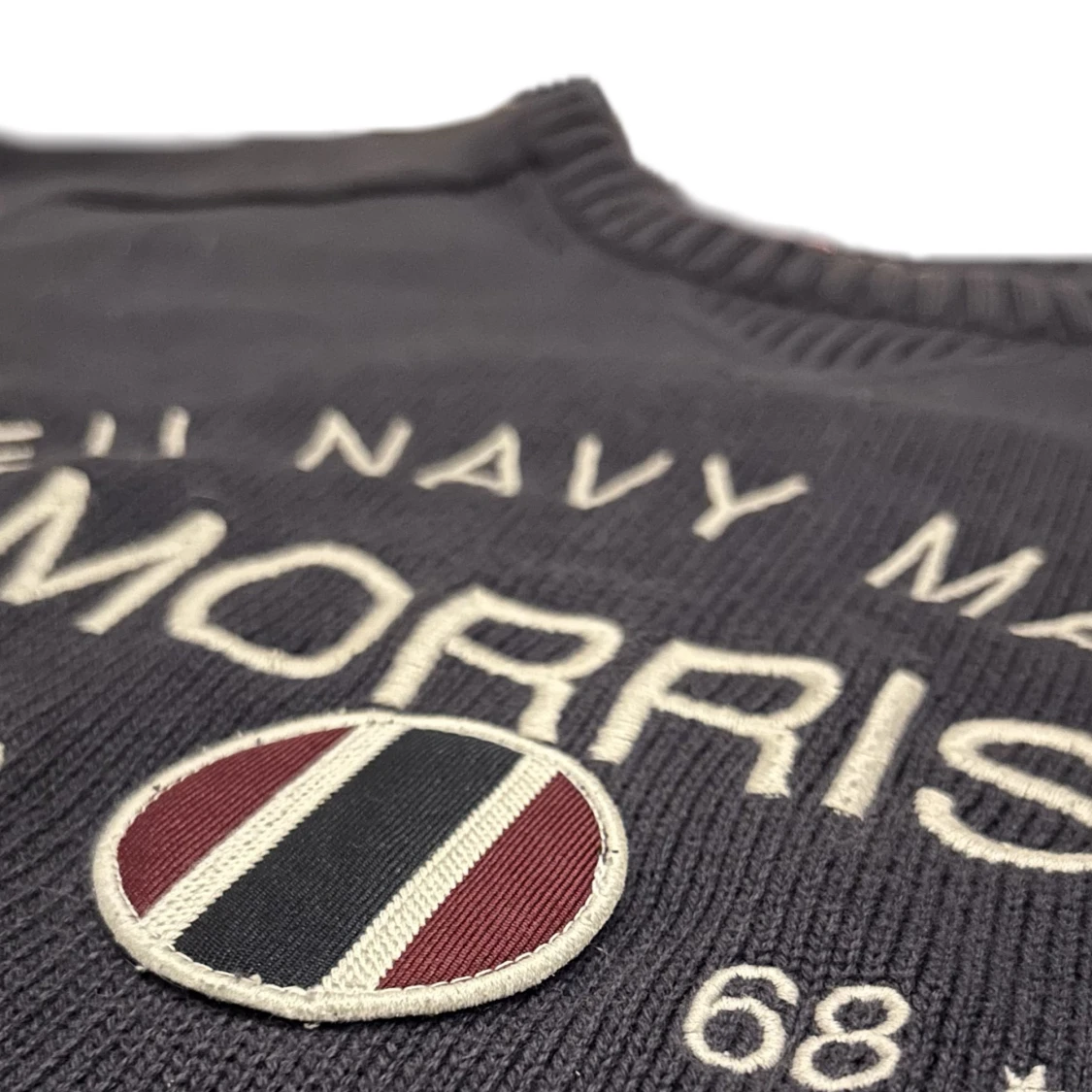 Stickad Morris Tröja - 2