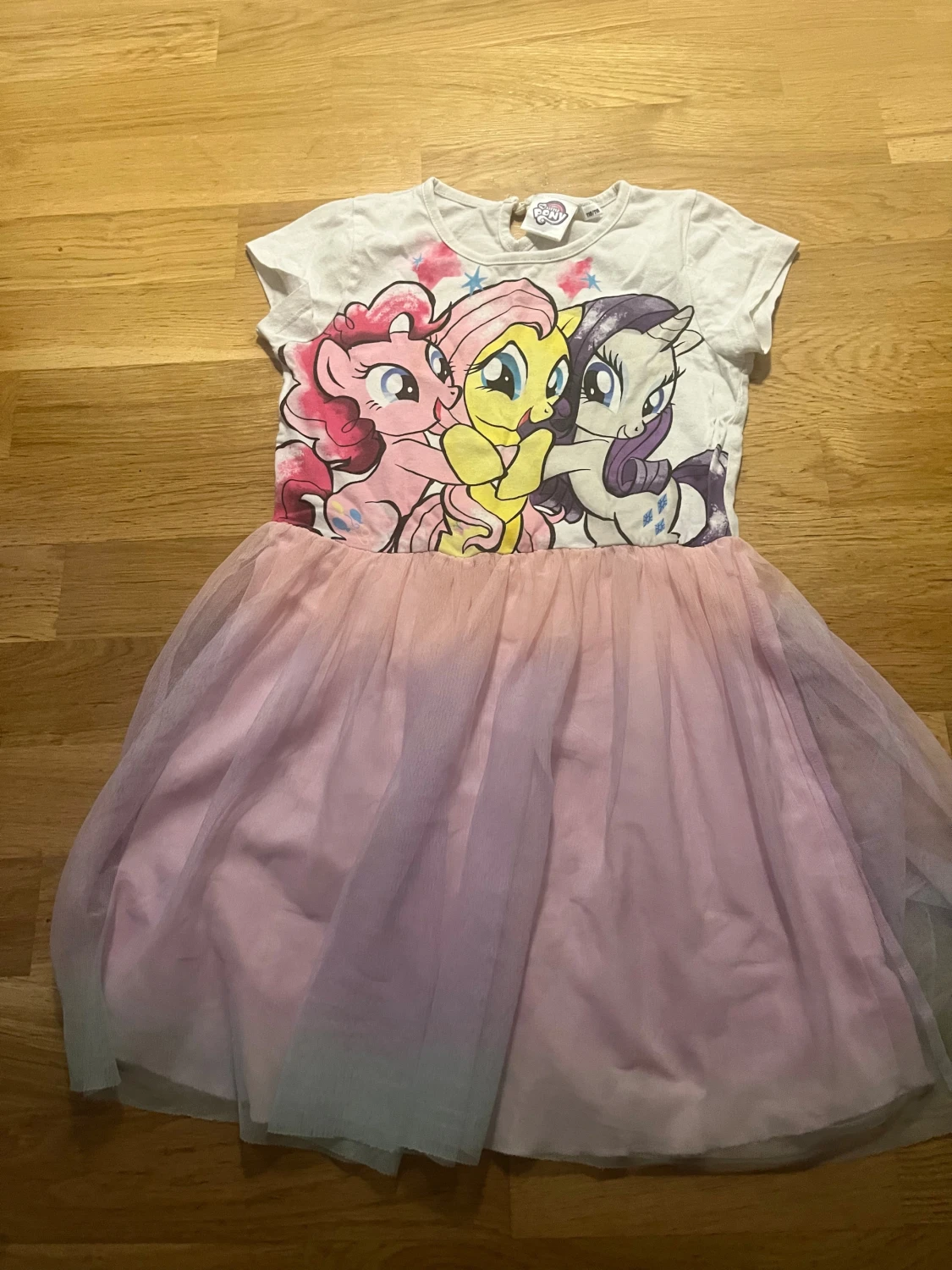 My Little Pony klänning med tyllkjol